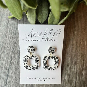 Handmade Winter Wonderland Print